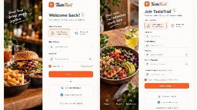 Taste Trail screenshot 1