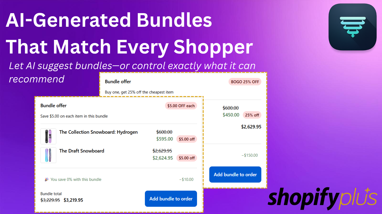 Shopify AI Upsell & Bundle Engine screenshot 4