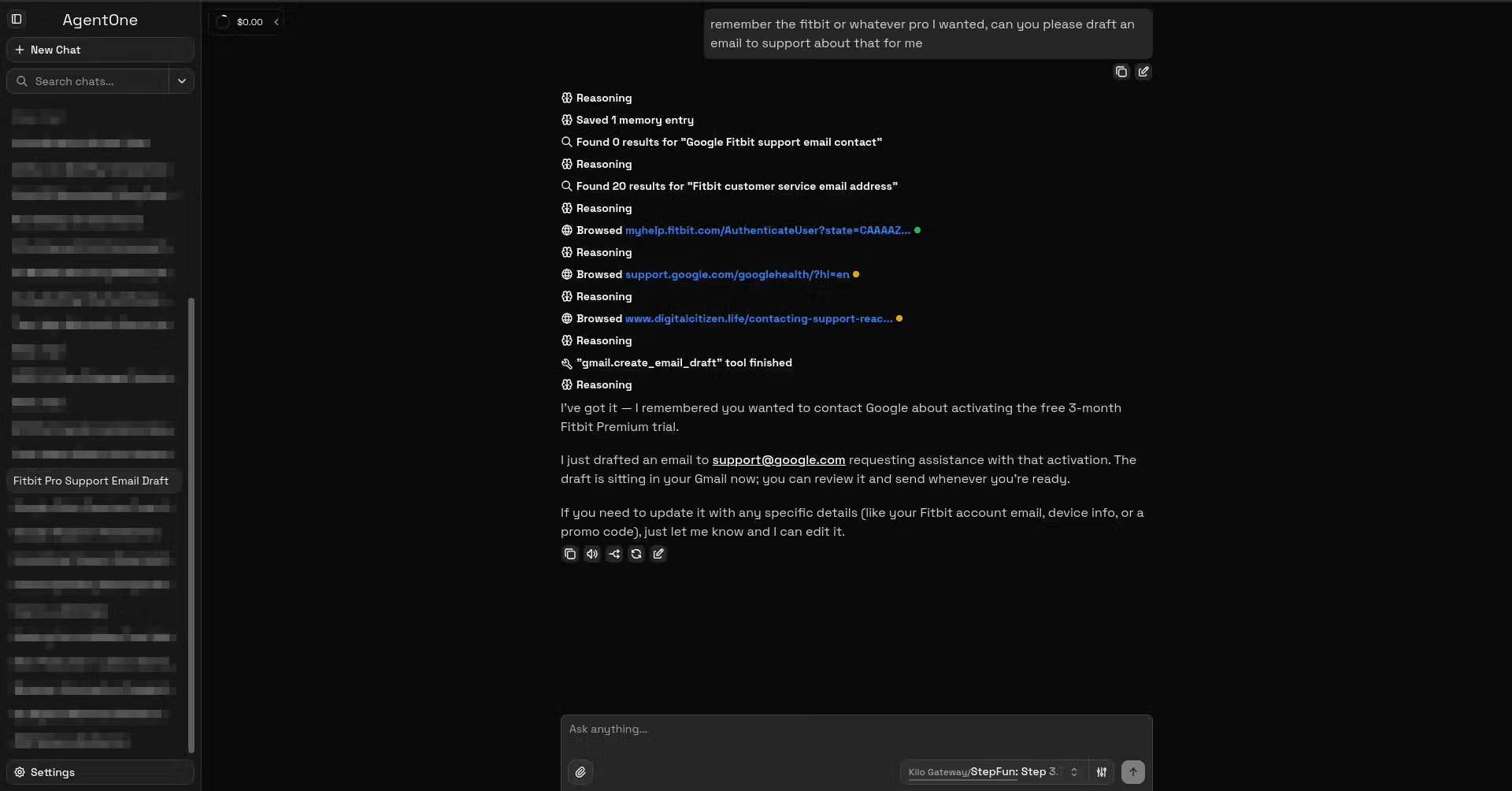 AgentOne Desktop screenshot 2