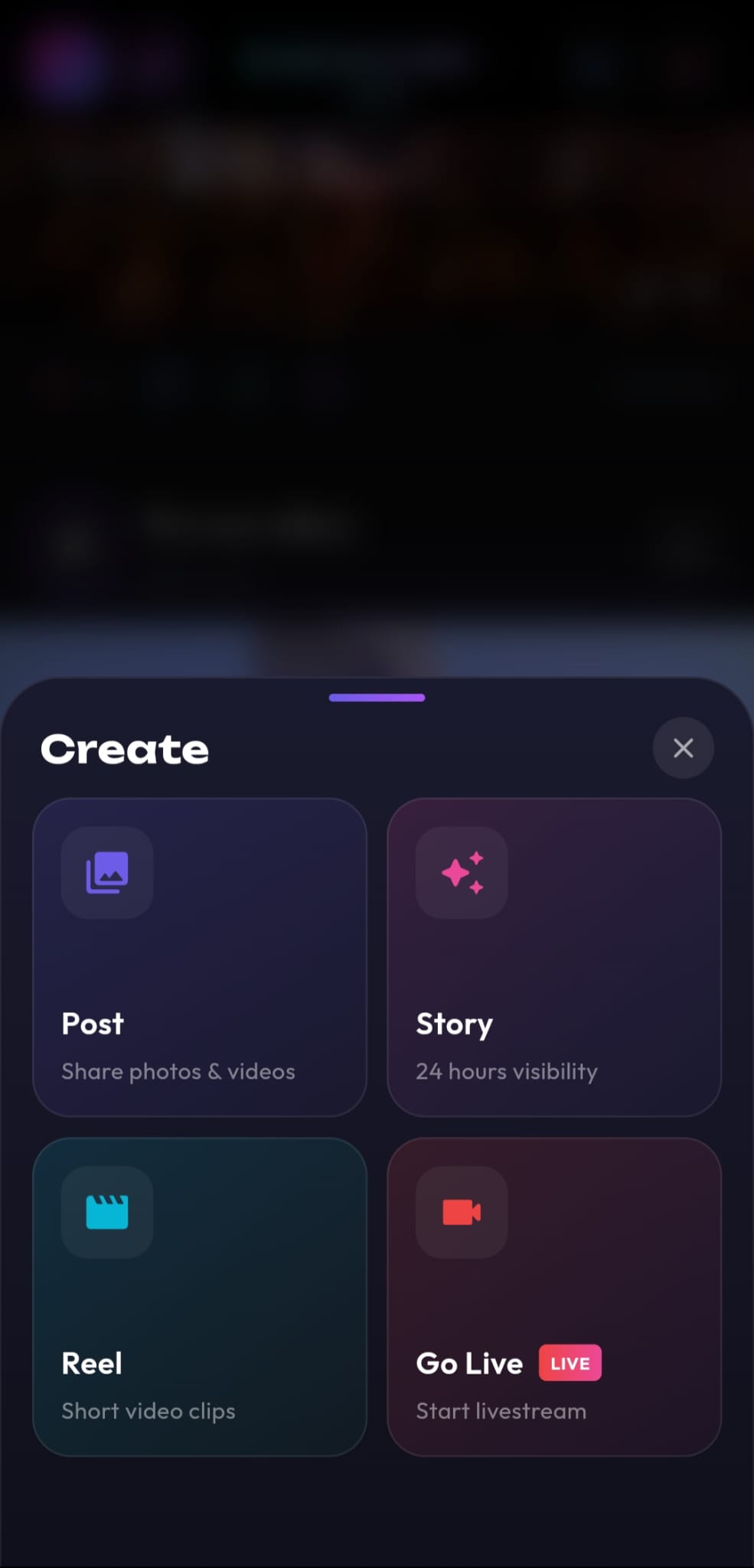 NEXLIFY screenshot 1