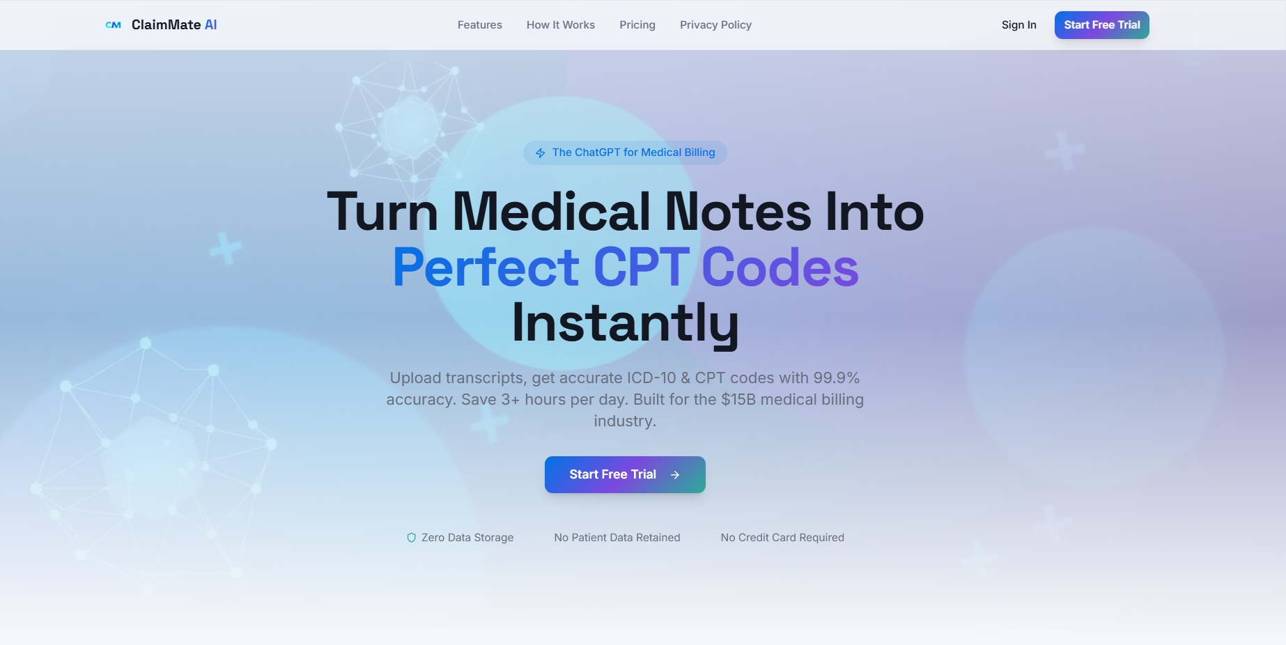 ClaimMate AI screenshot 1