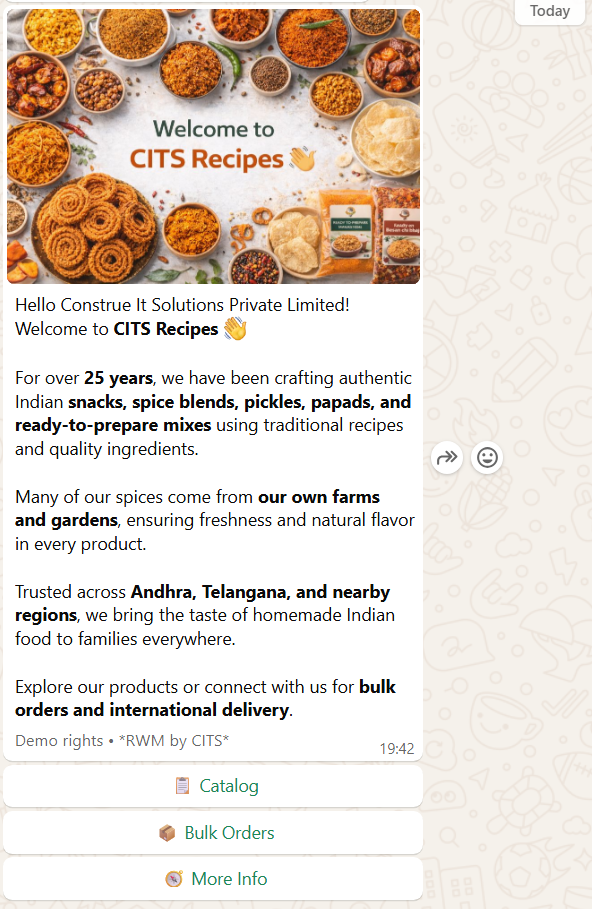 RWM (ReplyWithMe) screenshot 4