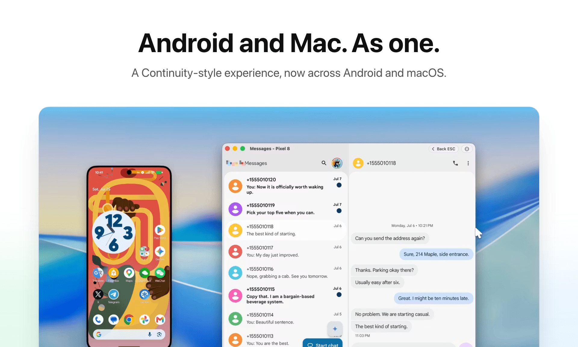 AndroMeld screenshot 1