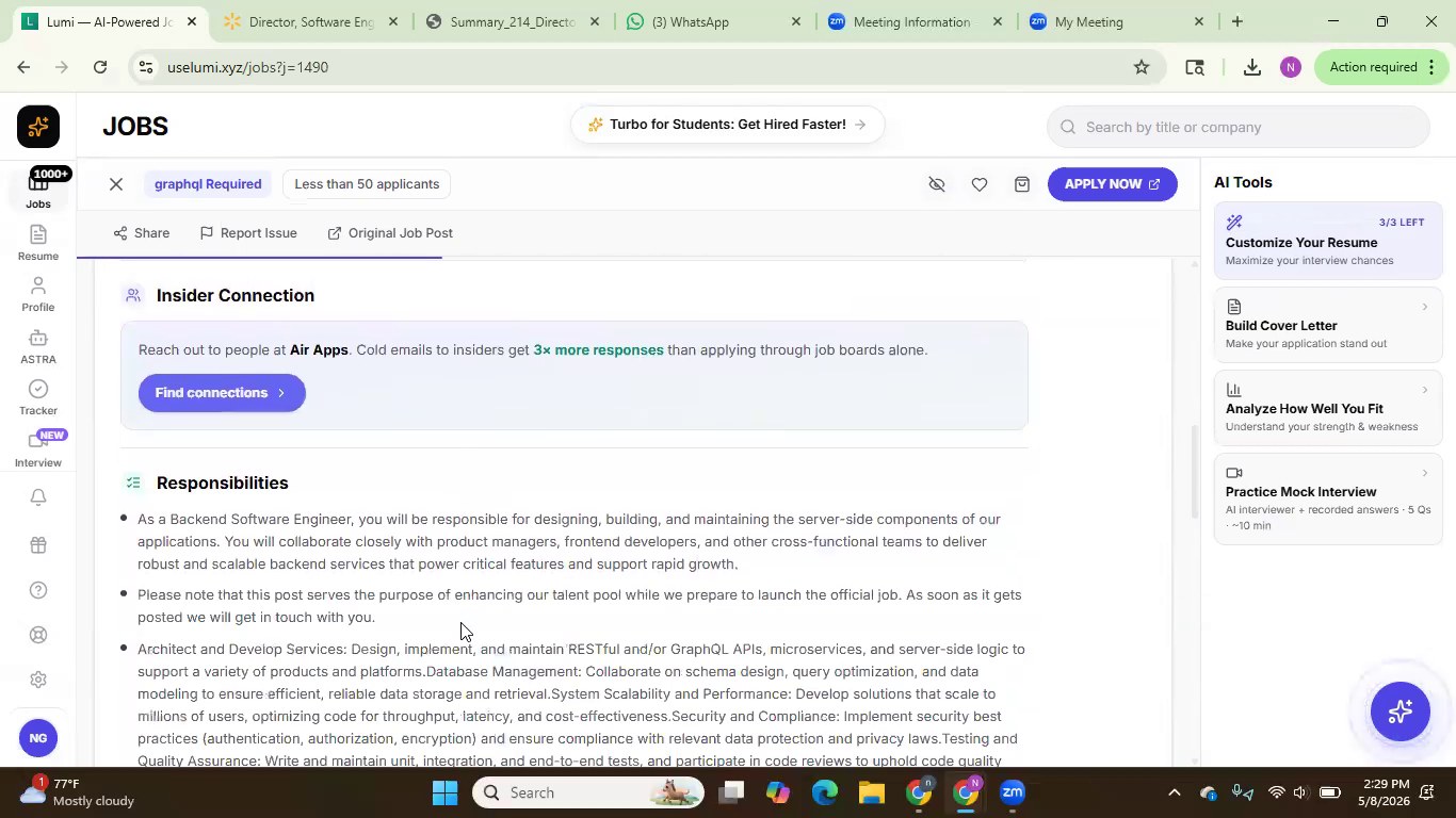 Lumi — Get Interviews, Not Auto-Rejections screenshot 7
