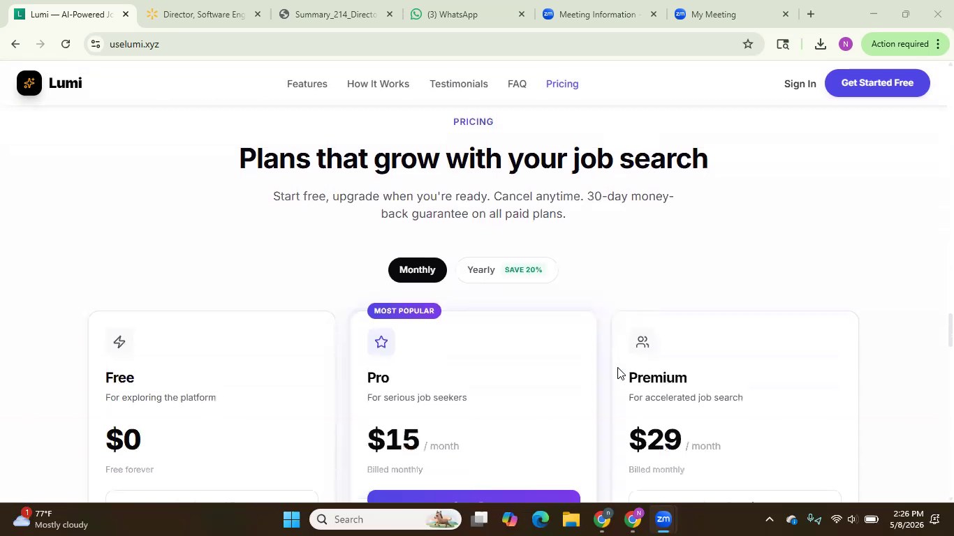 Lumi — Get Interviews, Not Auto-Rejections screenshot 2