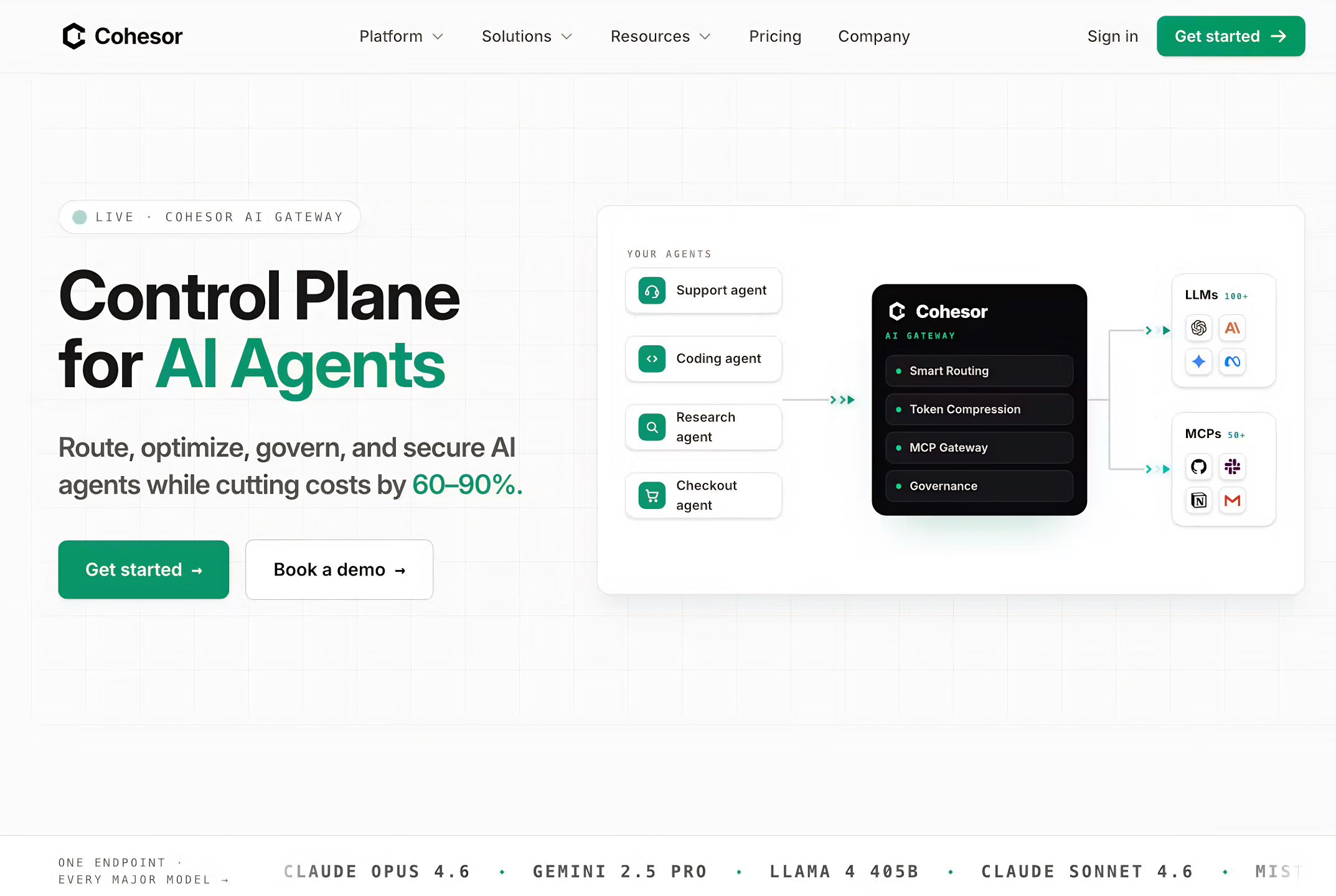 Cohesor screenshot 1