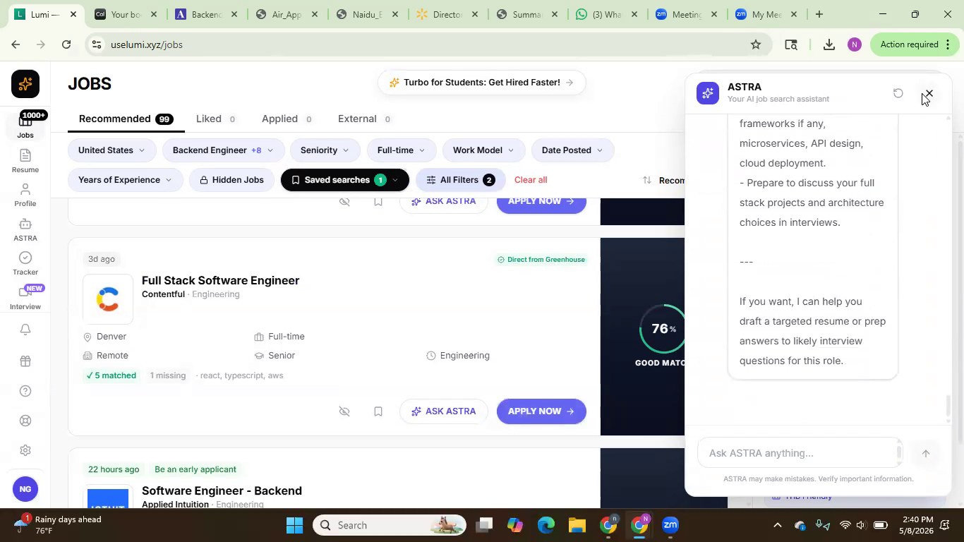 Lumi — Get Interviews, Not Auto-Rejections screenshot 6