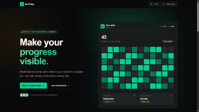 DevPulse screenshot 2