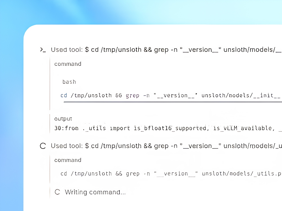 Unsloth Desktop screenshot 3