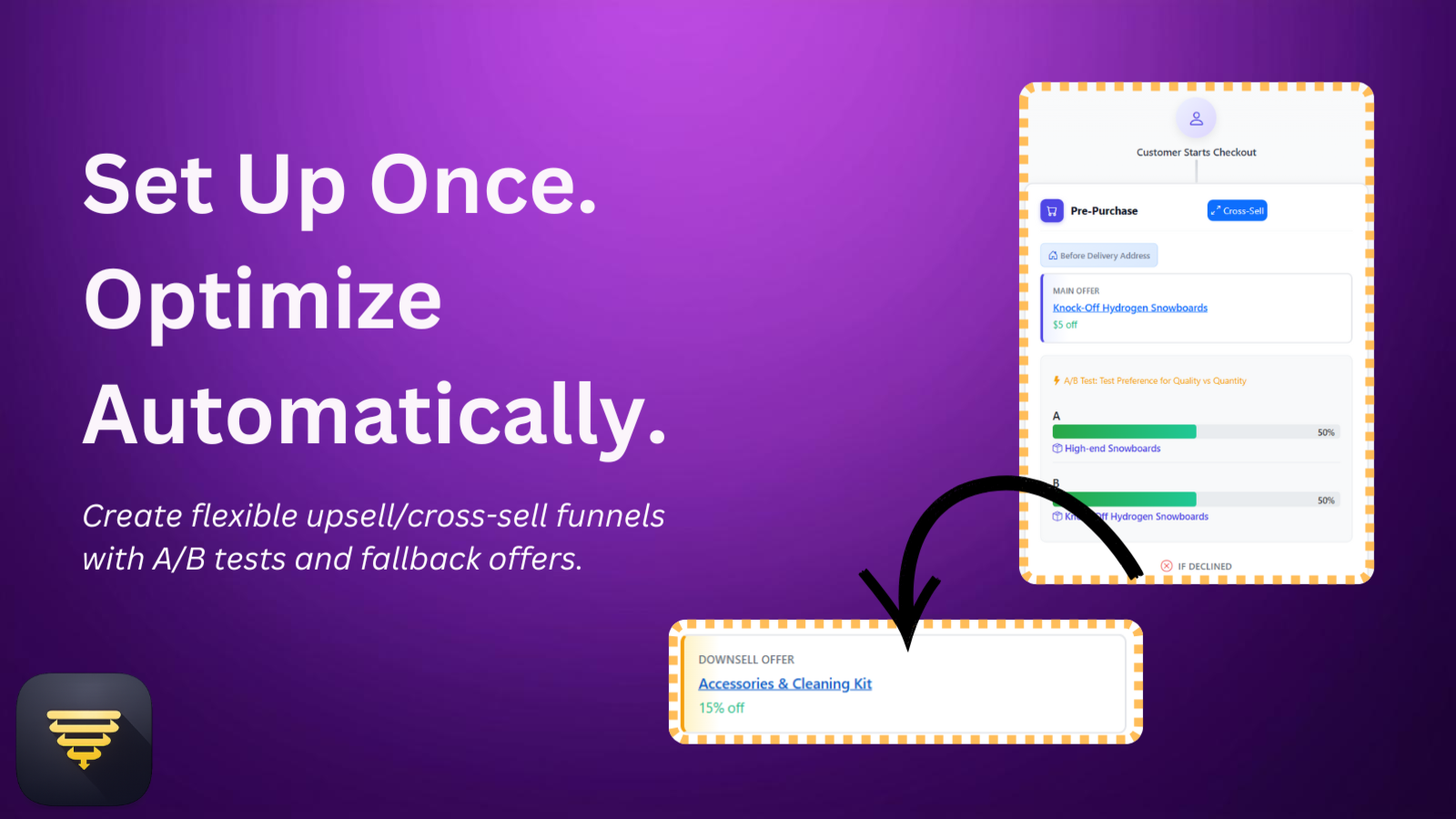 Shopify AI Upsell & Bundle Engine screenshot 1