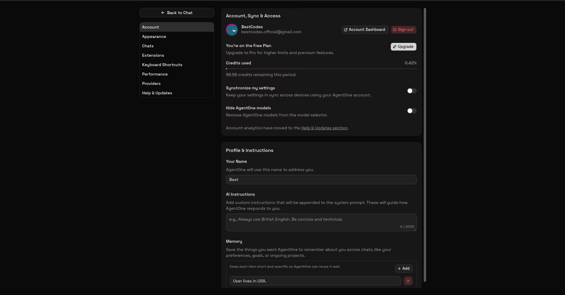 AgentOne Desktop screenshot 3