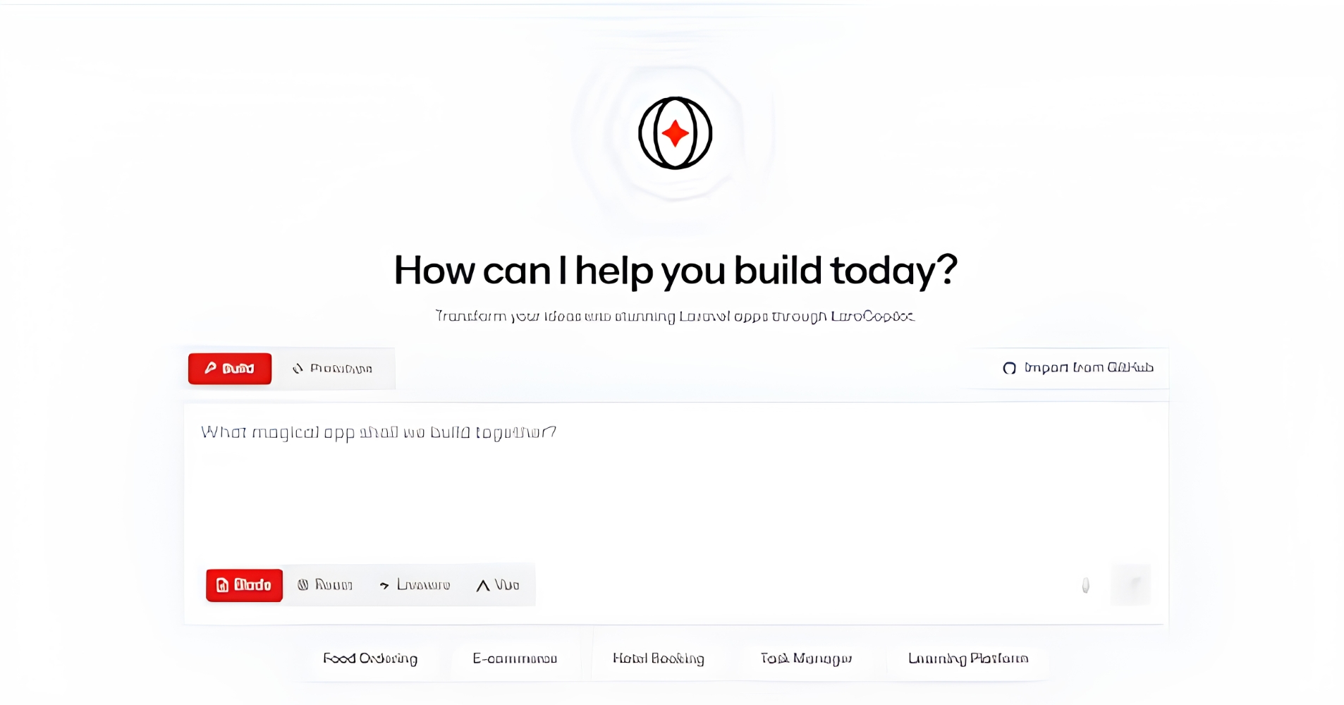 LaraCopilot screenshot 1