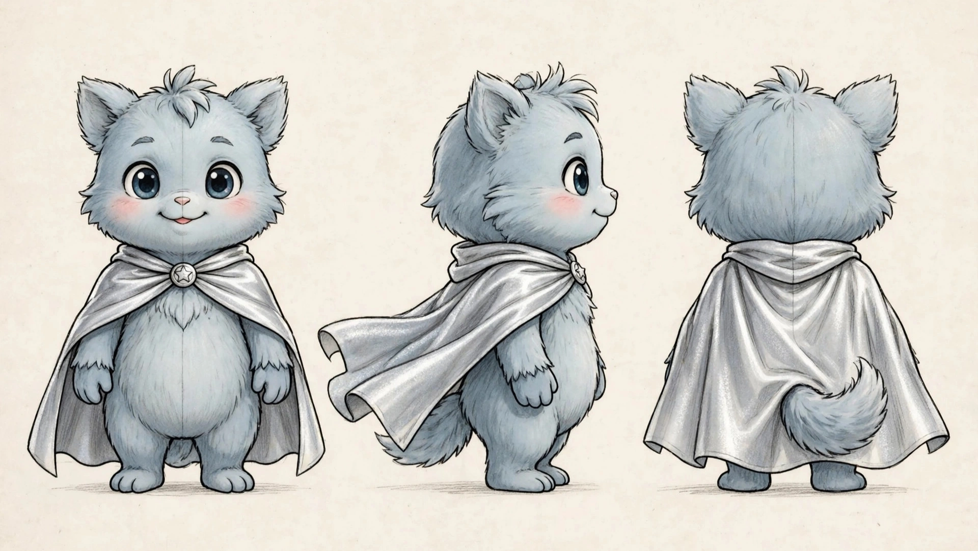 The silver cape screenshot 1