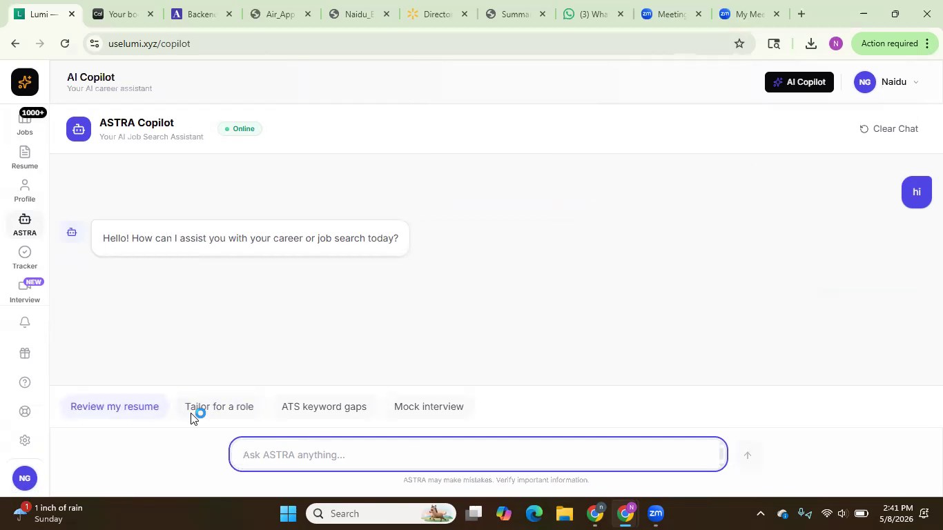 Lumi — Get Interviews, Not Auto-Rejections screenshot 10