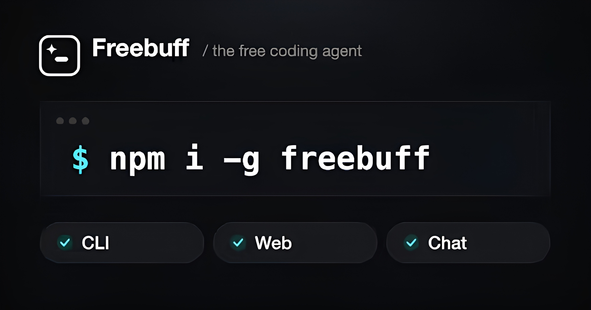 Freebuff screenshot 2