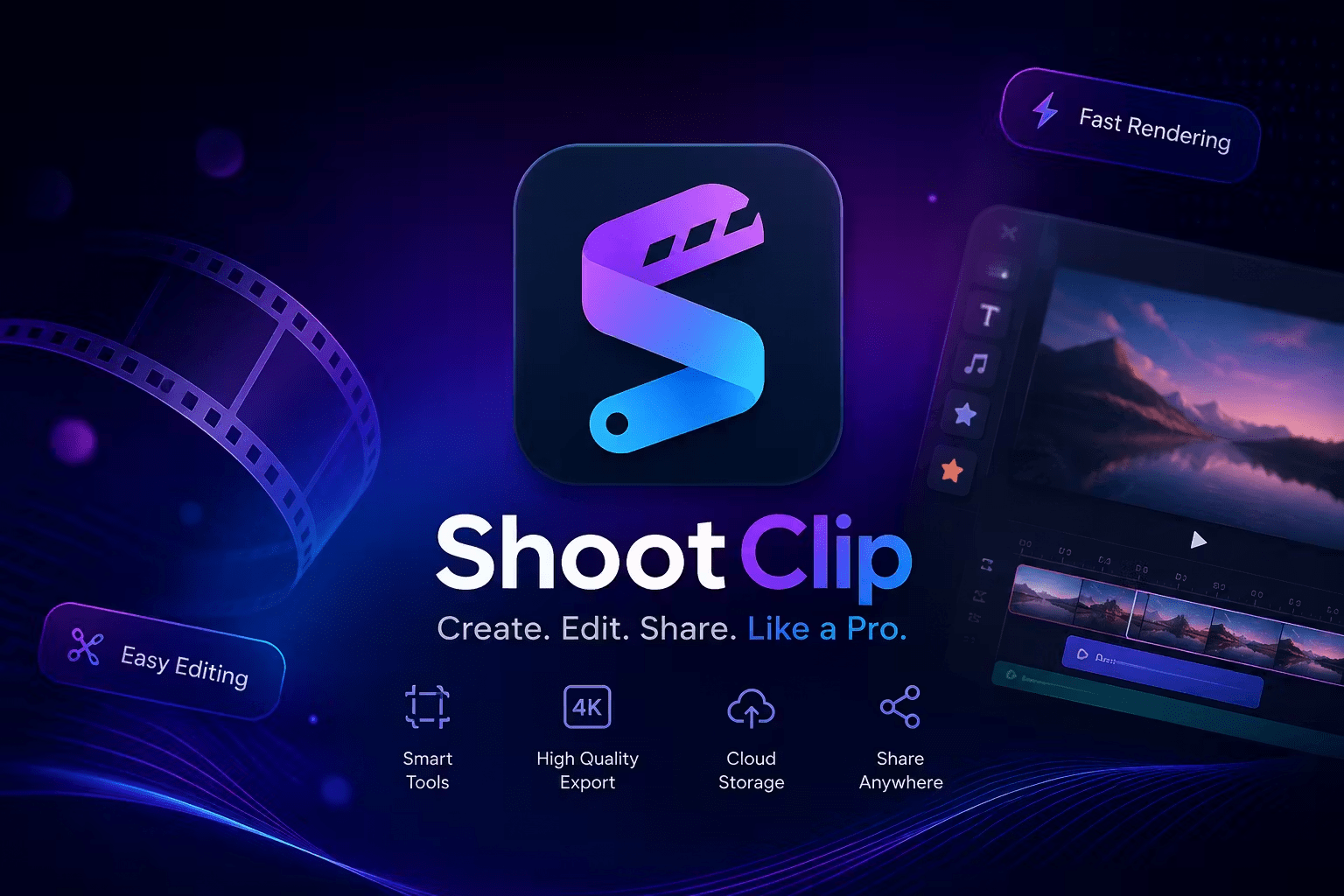 ShootClip screenshot 1
