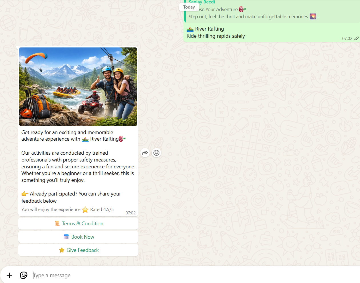 RWM (ReplyWithMe) screenshot 8