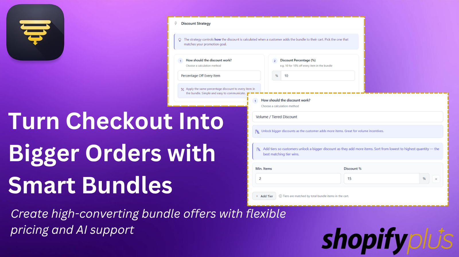Shopify AI Upsell & Bundle Engine screenshot 2
