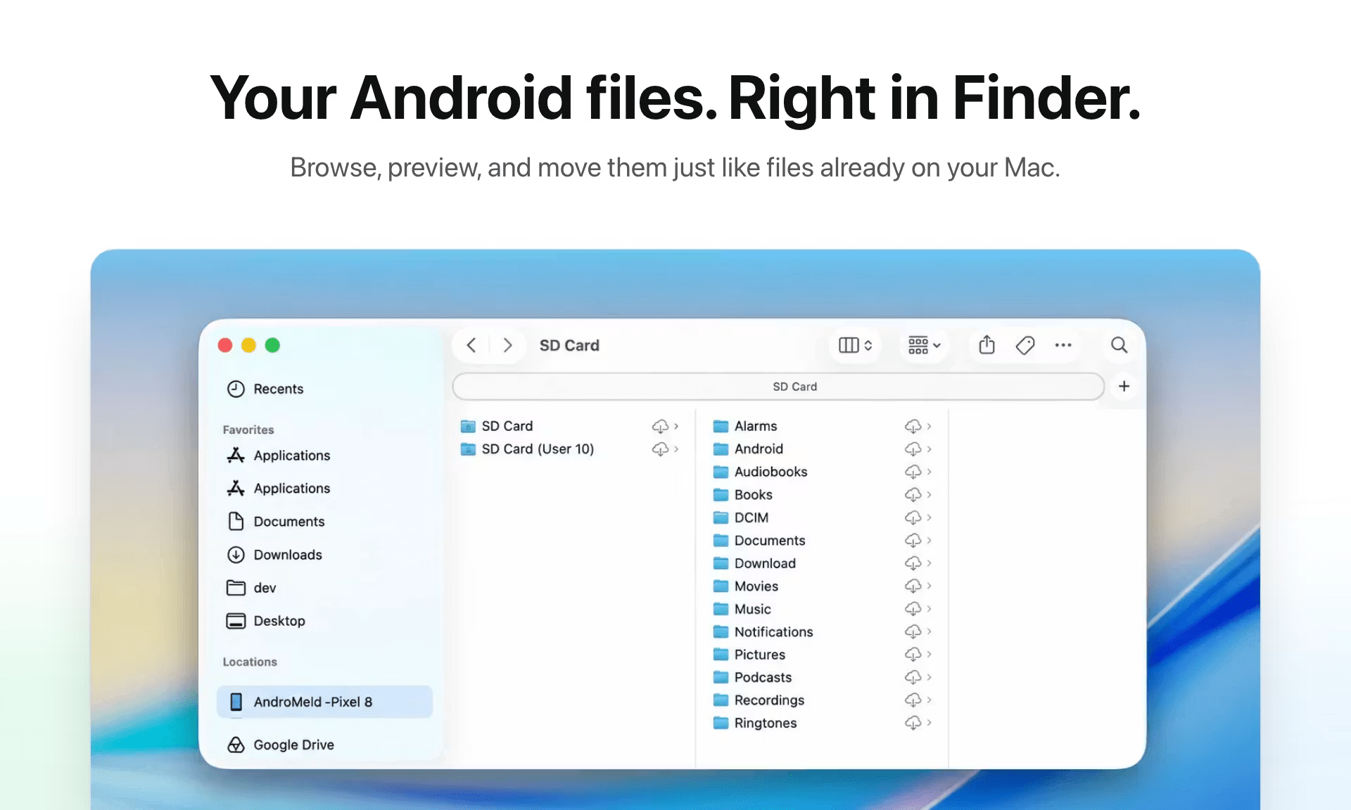 AndroMeld screenshot 3