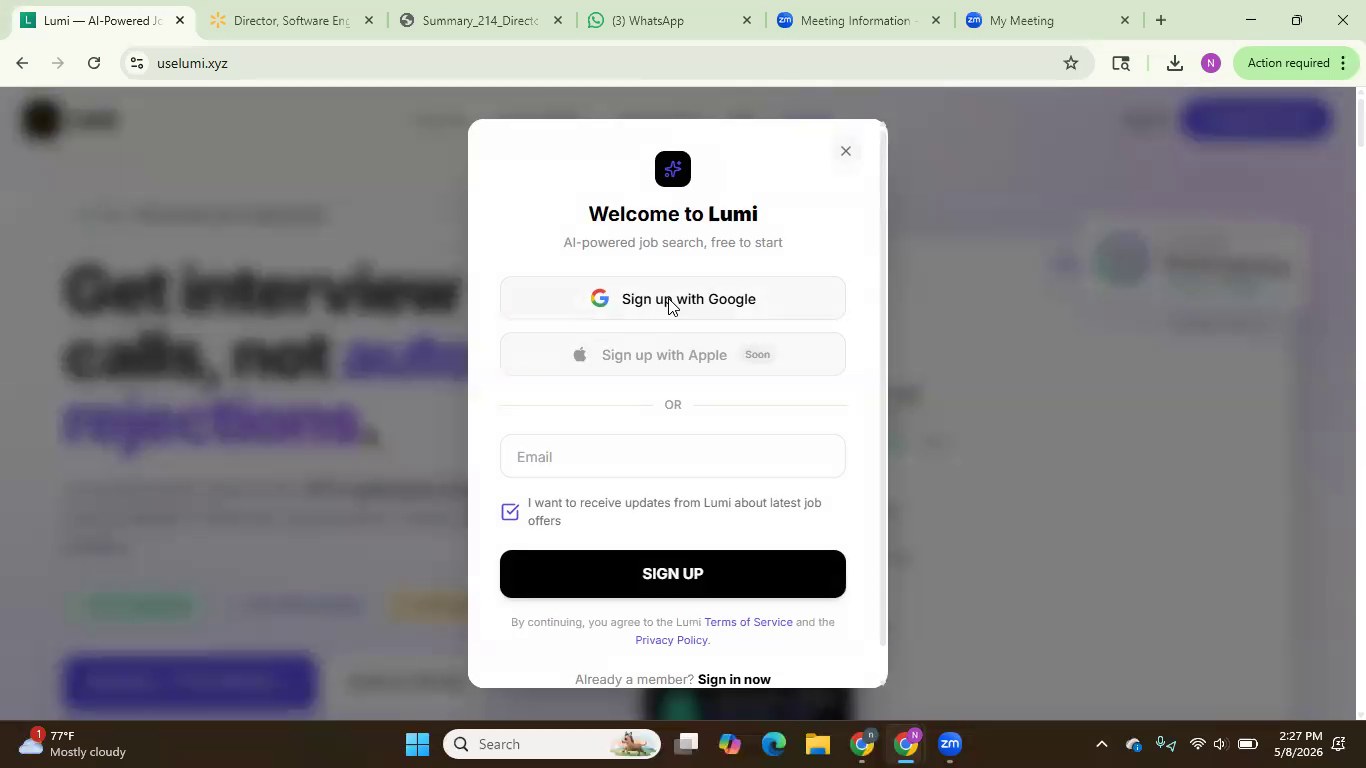 Lumi — Get Interviews, Not Auto-Rejections screenshot 3
