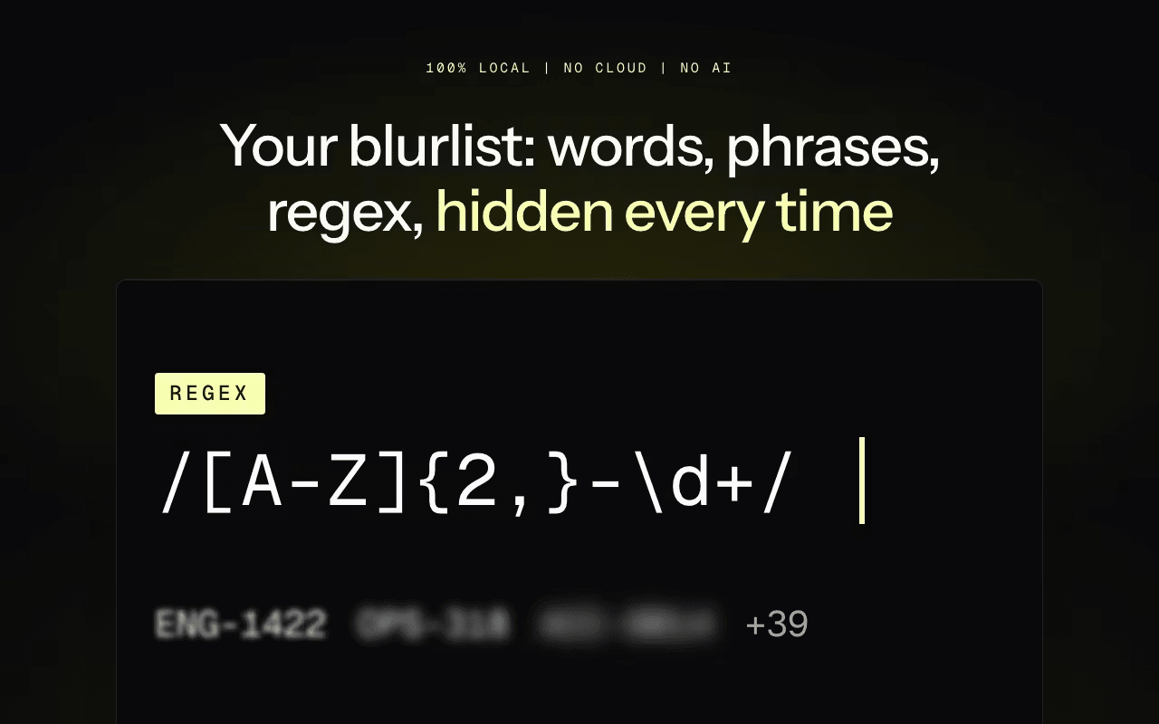 DataBlur screenshot 3