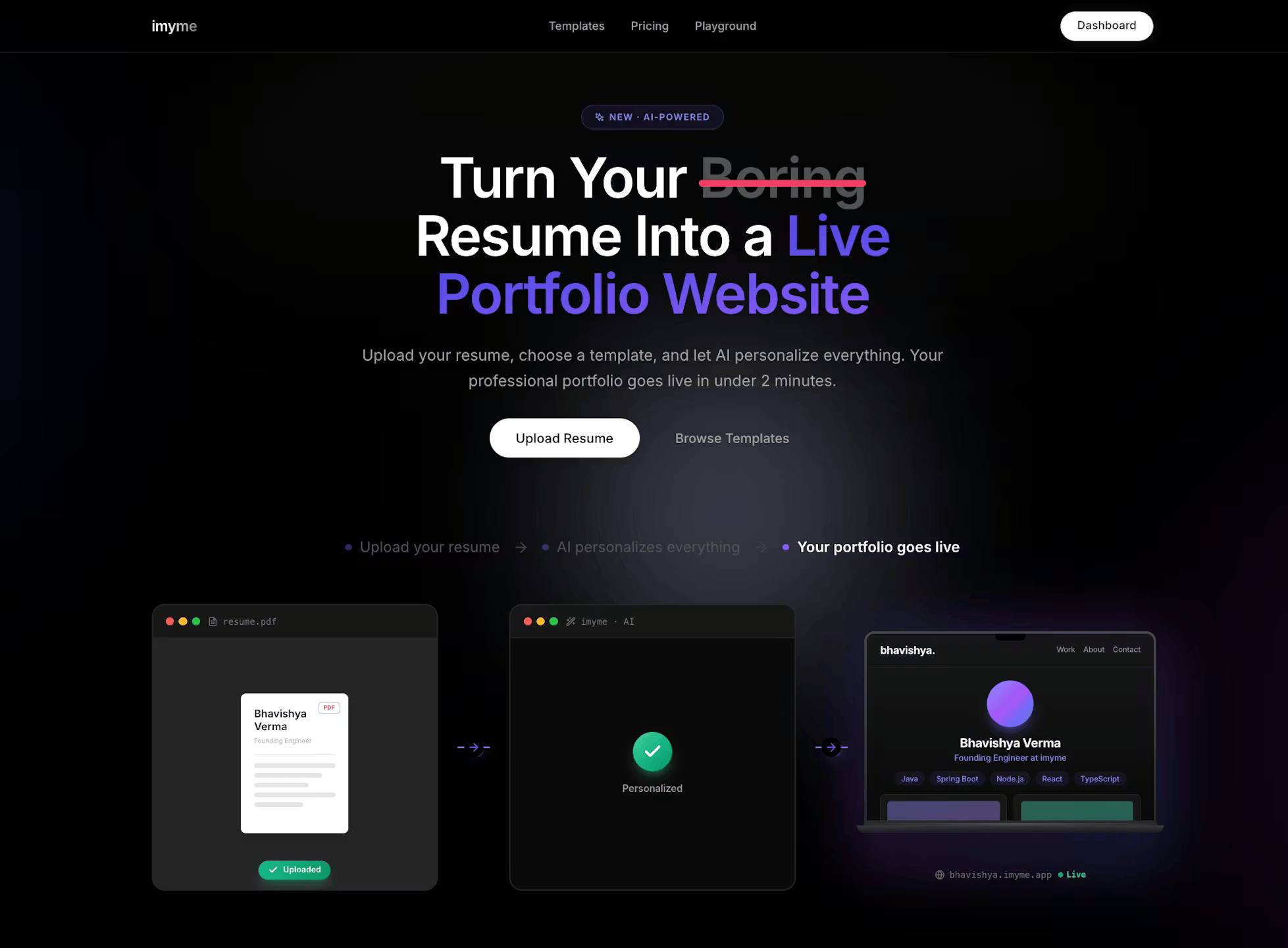 imyme screenshot 2