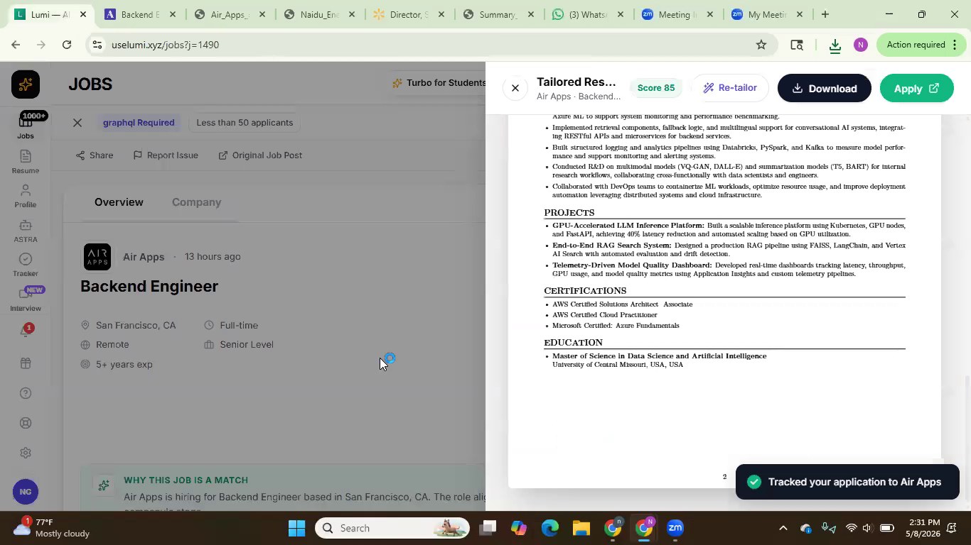 Lumi — Get Interviews, Not Auto-Rejections screenshot 9