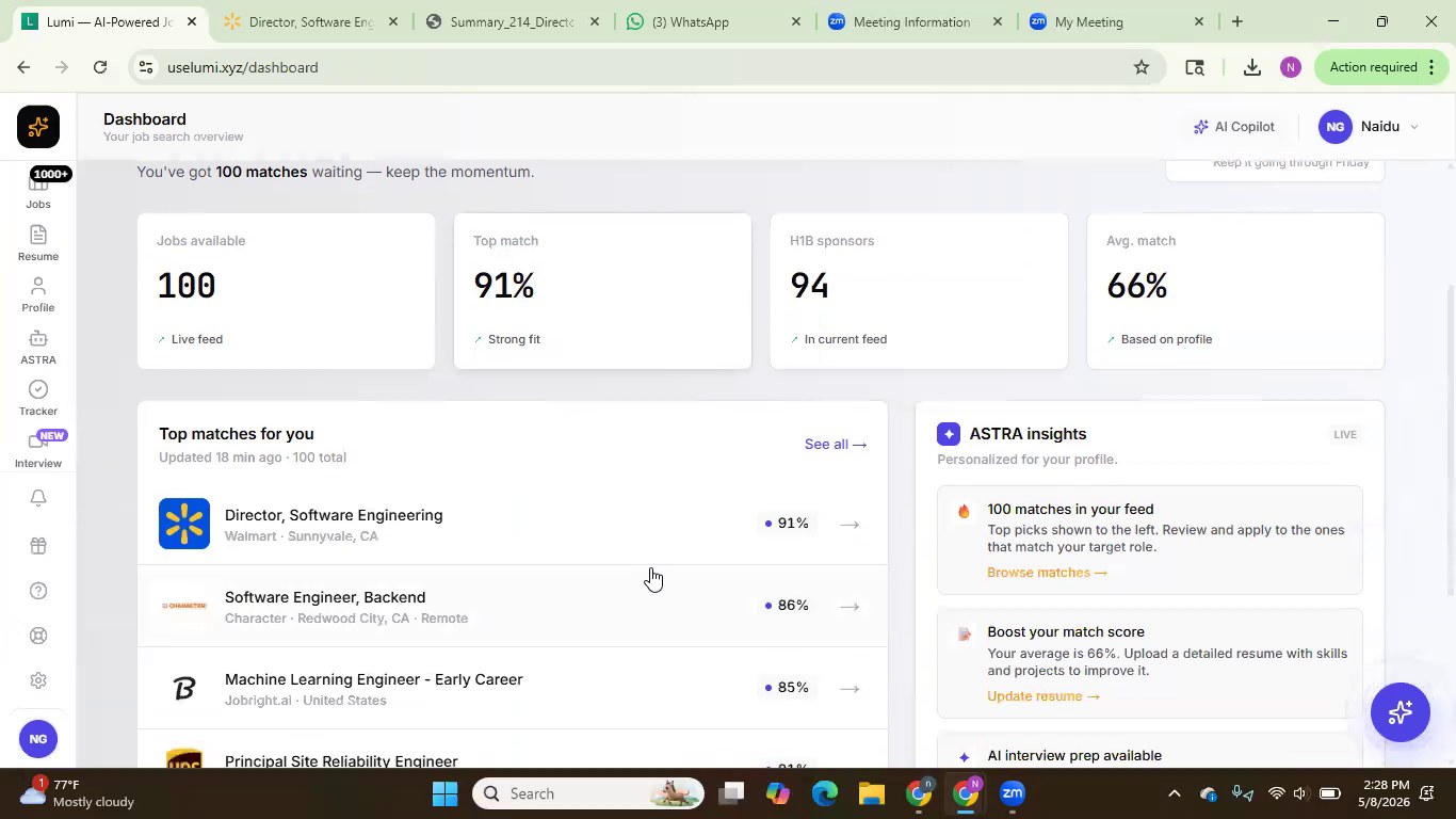 Lumi — Get Interviews, Not Auto-Rejections screenshot 5