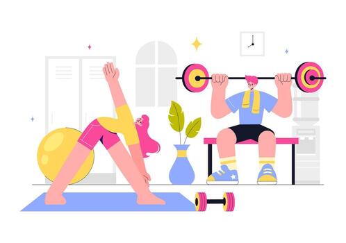 Fitness coaching screenshot 1