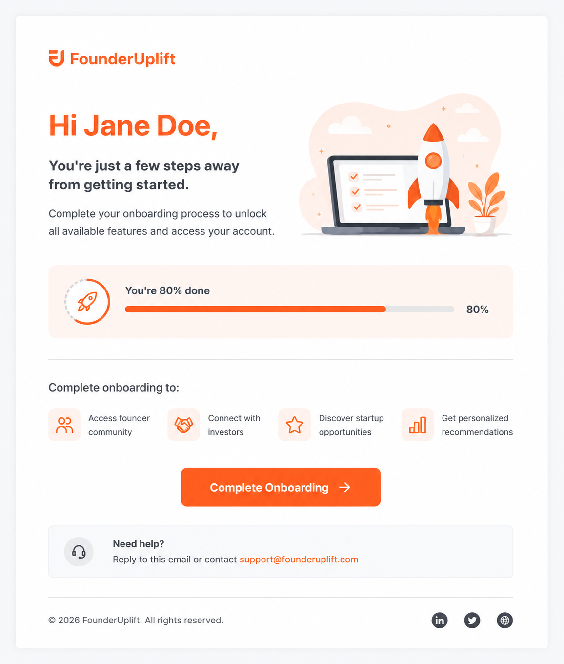 AI Startup Co-Founder screenshot 1